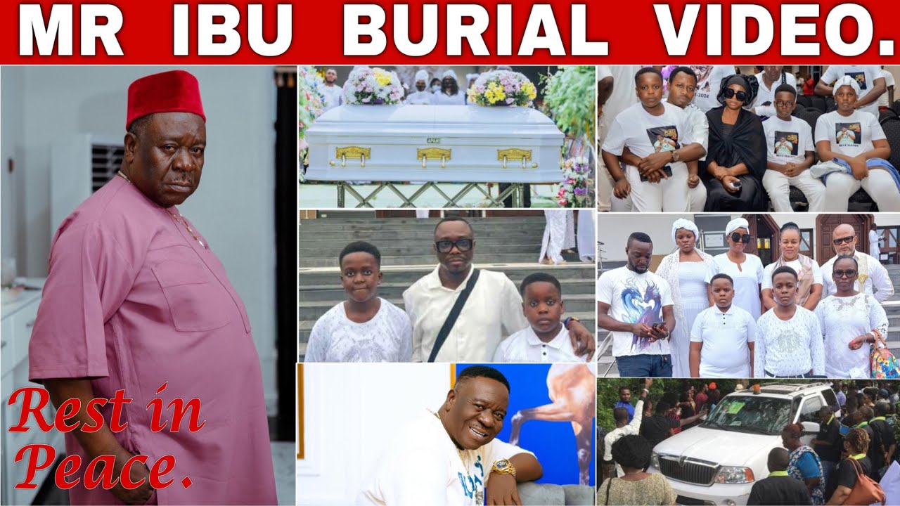 LATE MR IBU BURIAL VIDEO. Chief John Okafor death and burial. Nollywood latest news #nollywoodlatest