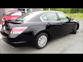 2008 Honda Accord Black