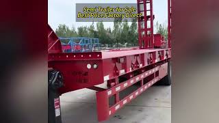 Lowbed Trailers for Sale Worldwide