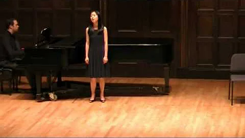 2011 Lotte Lenya Competition: Jing Lin