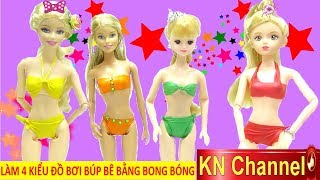 Top 9 cách làm đồ bơi cho búp be bằng bong bóng mới nhất năm 2022