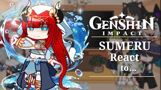 Genshin Impact : Sumeru React ! || Genshin Impact || Gacha ||