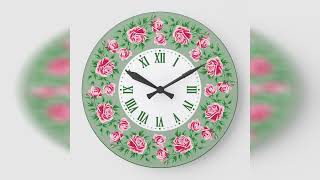 Aesthetic Wall Clock That Completes Your Room ✨🕰 | Minimalist Home Decor Must-Have