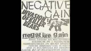 Negative Gain - Invasion of Killer Bears - Go Die (Canada hc) 85