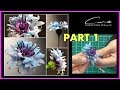 How to make CORNFLOWER / Sugarpaste or Clay (2021) Pt1