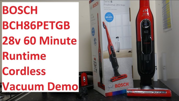 YouTube -Unboxing Vacuum Cleaner 2 Readyy\'y Bosch Max | 16V seriel Bosch -