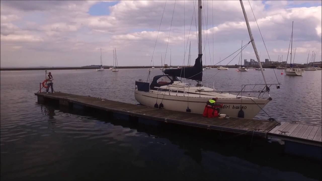 Granton Harbour,  Edinburgh , DJI Phantom 3 Standard