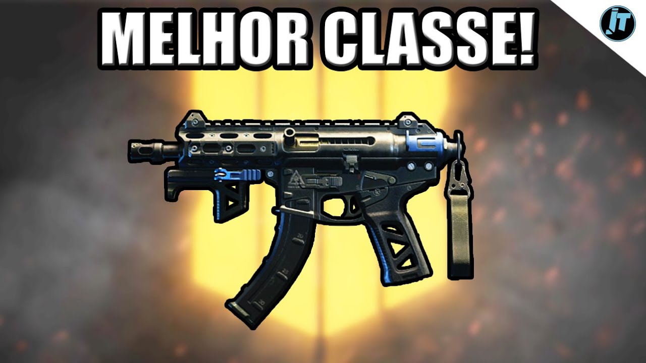 A NOVA MELHOR SMG DO BLACK OPS 4?! - MELHOR CLASSE DEMÔNIO 3XB! (COD BO4) - YouTube