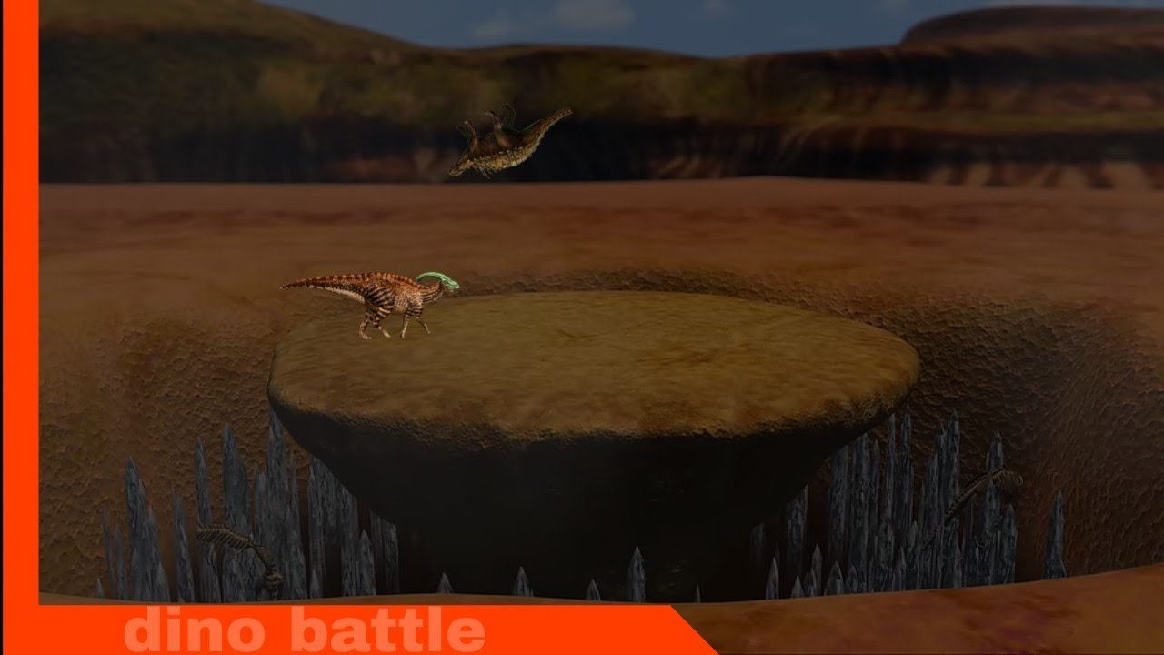 Паразауролоф vs гастония