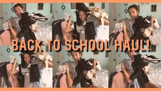 Back to school clothing haul *junior*