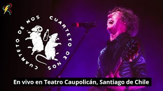 Cuarteto de Nos - Tour Lámina Once - Show Completo (Teatro Caupolican, Chile - Noviembre 2023) 4K