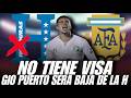 GIO PUERTO SERÍA BAJA DE LA SELECCIÓN DE HONDURAS POR NO TENER VISA AMERICANA