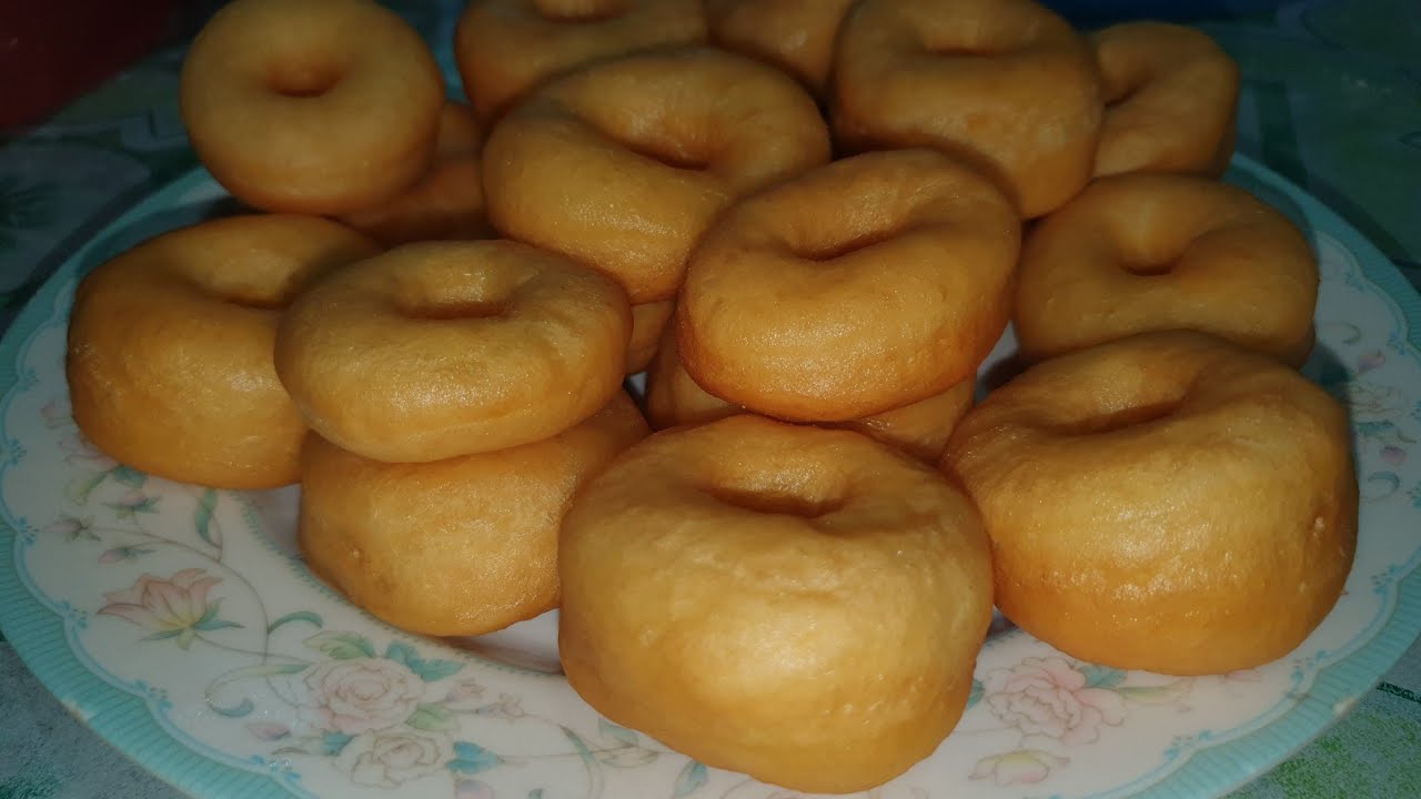 Resepi doughnut paling ringkas. #doughnut #resepiringkas #doughnutgebu - YouTube