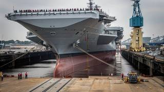 The Navy’s ‘$11 Billion Gamble’ Could Be America’s Ultimate Supercarrier