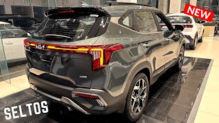 2023 Kia Seltos Premium SUV - Panoramic Sunroof, New Interiors, Features | Kia Seltos GT Line 2023