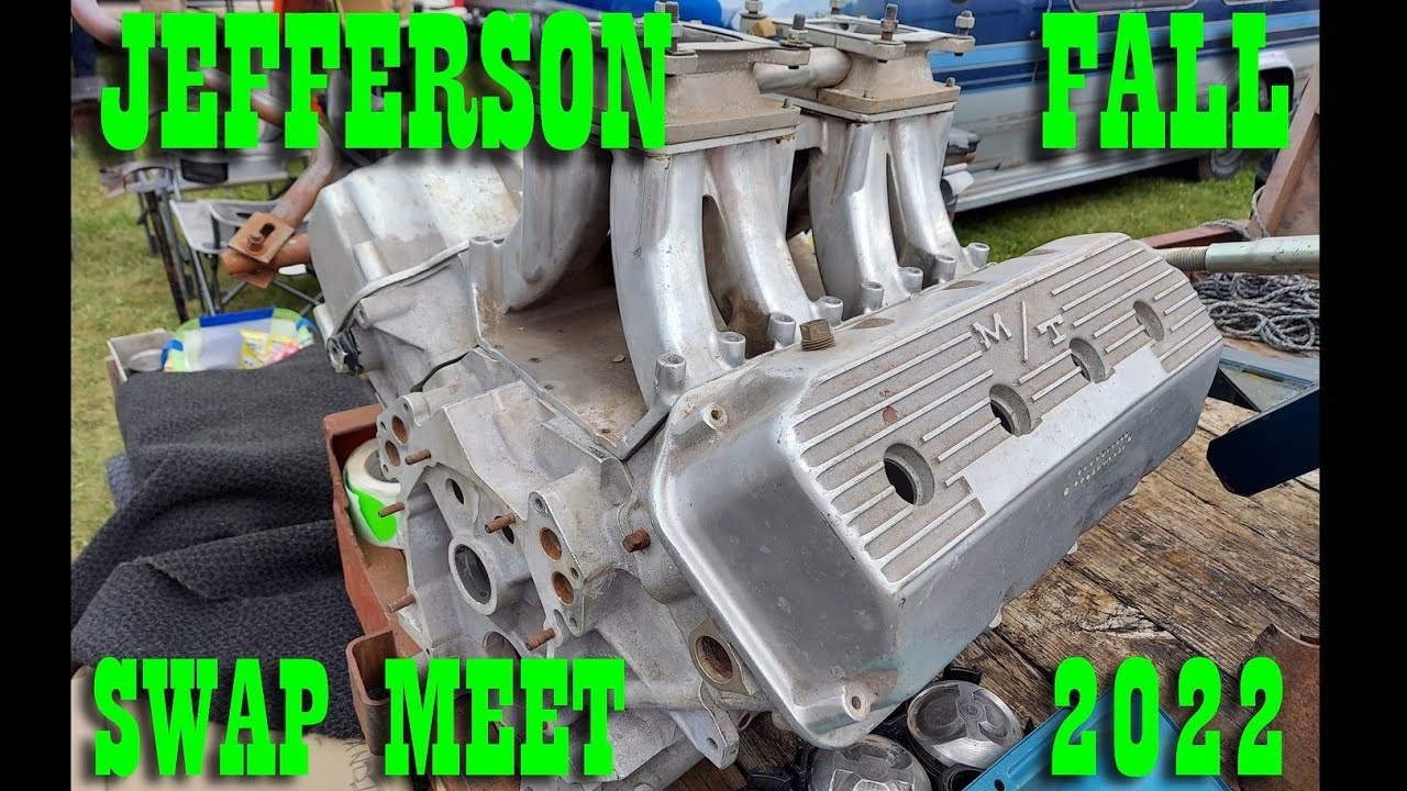 Jefferson WI Swap Meet, Fall 2022 YouTube