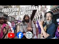 Procesión de Semana Santa en Quito