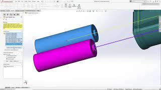 How to create an exploded line sketch in SOLIDWORKS