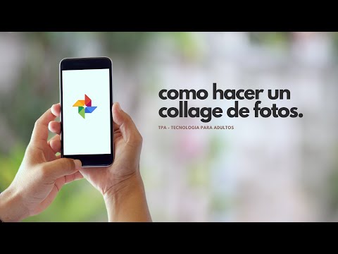 Video: Cómo Hacer Un Collage De Fotos