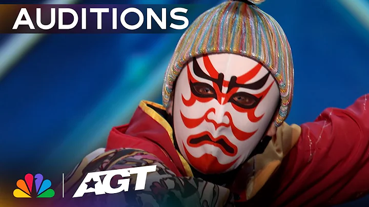 Enishi MESMERIZES the judges with a face change act! | Auditions | AGT 2023 - DayDayNews