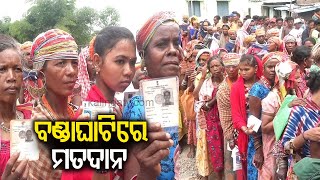 Thousands of Bandaghati tribal people cast vote for 2024 polls || KalingaTV