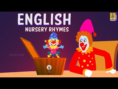 Nursery Rhymes For Children | My Jack In The Box | Jack and Jill | Latest Kids Animation Song