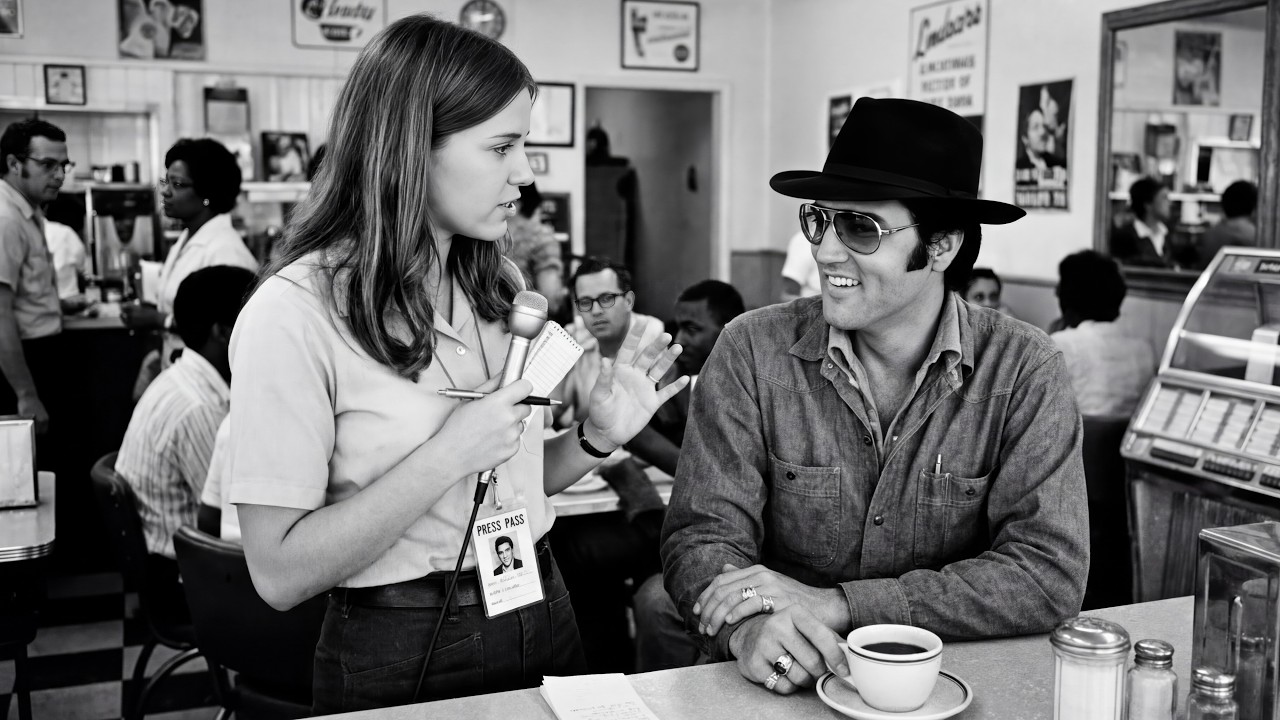 Elvis Sat SILENT While Journalist Explained Why He's Just an Amateur — Then SHE Discovered the Truth