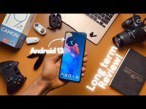 Tecno Camon 19 Pro 5G Longterm Review - Android 13 !