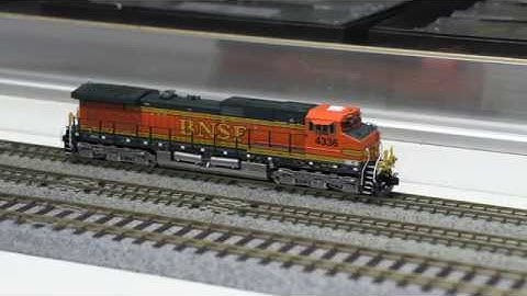AAT-Web TV 2019 #5, ScaleTrains N C44-9W (Dash 9)