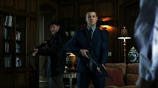 Jim Gordon Tries To Arrest Don Carmine Falcone (Gotham TV Series)