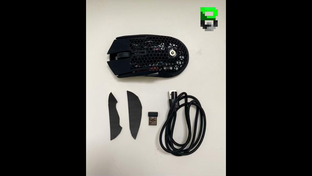 Free 3D file TEST SHAPE Finalmouse Ultralight Medium ZS-F2 Wireless 3D  Printed Mouse 🐁・Model to download and 3D print・Cults