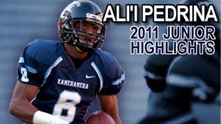 Ali'i Pedrina - Junior Football Highlights (2011) by Spencer 7,415 views 12 years ago 8 minutes, 39 seconds