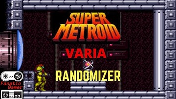 Super Metroid VARIA Randomizer (#6) Full item AND area randomization