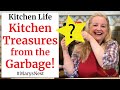 My Top 10 Kitchen Items to Hunt for at the Thrift Store, the Junk Shop, and from the Garbage!