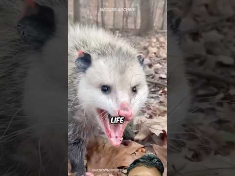Opossums: The SHOCKING