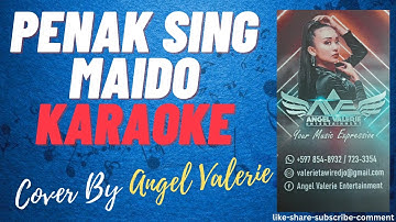PENAK SING MAIDO - COVER BY ANGEL VALERIE  ||  KARAOKE