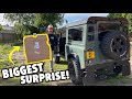 LAND ROVER DEFENDER UPGRADE I NEVER KNEW I NEEDED SO BADLY!