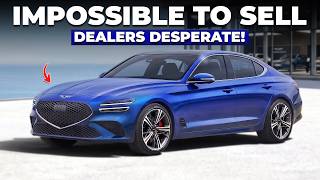 Nobody Wants These 12 Sedans Anymore—Dealers Are PANICKING