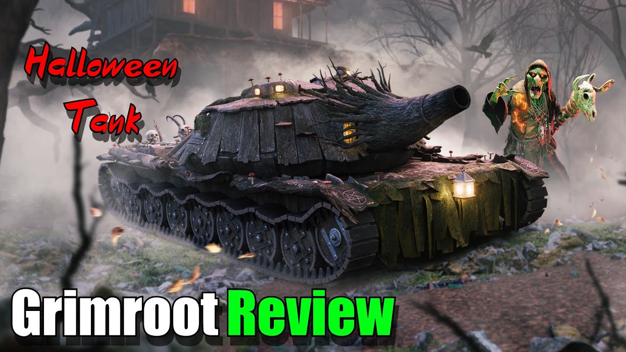 Обзор Grimroot: Хэллоуинский танк: World of Tanks Modern Armor