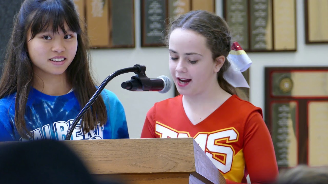 Talbert Middle Schoool 8th Grade First Trimester Award YouTube