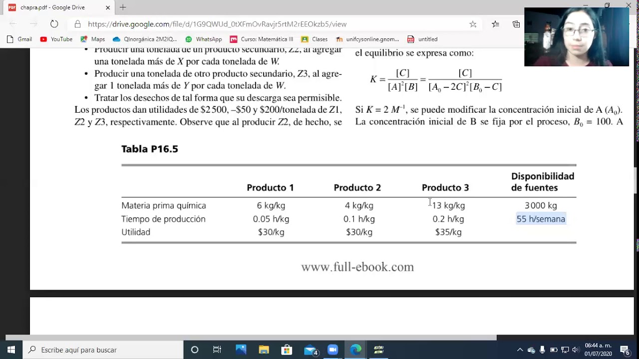 Métodos Numéricos-Chapra-Ejercicio 16.5 en PSeInt! - YouTube