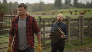 Crisis On Infinite Earths Part 2 - Lex Trys To Kills Clark (Tom Welling)