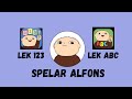 Alfons Lek123 LekAbc