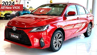 New Arrival! 2024 All New Toyota VIOS - Exterior and Interior Details