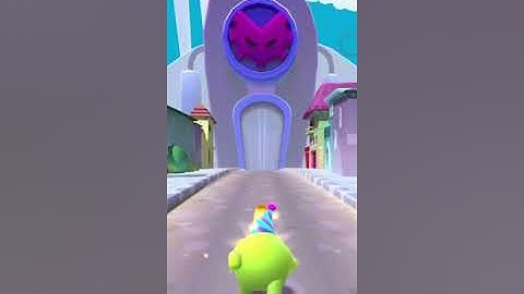Om Nom: Run  - Gameplay Walkthrough CHAPTER 9  Round 87 - Tutorial (iOS, Android)