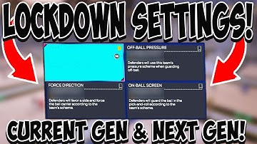 BEST DEFENSIVE SETTINGS FOR NBA 2K25! DEFEND PICK & ROLL & 5 OUT! STOP META OFFENSE FREELANCE!