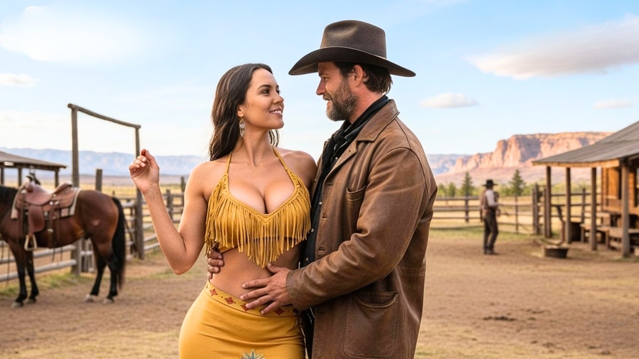 The Apache Woman Feared She’d Never Be A Mother—The Rancher Gave Her His Children