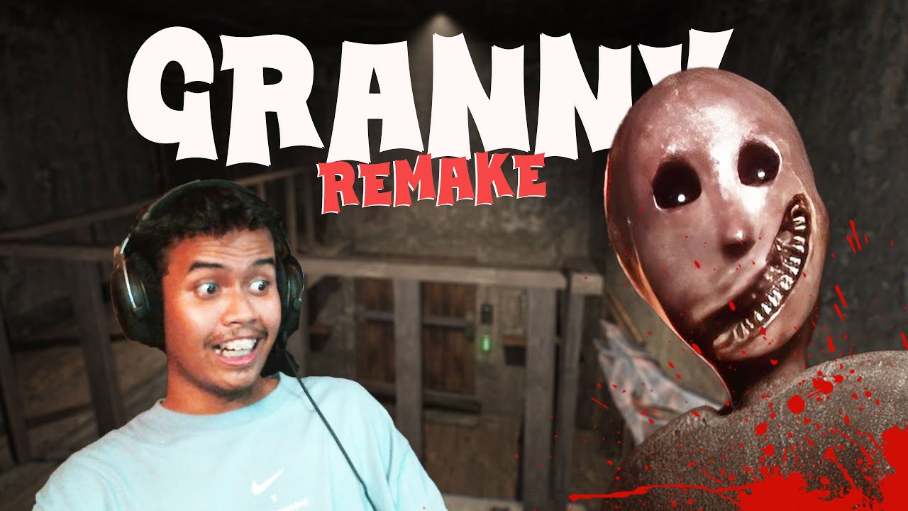 Remake* NENEK NII CULIK AKU? 😱WEYYY!! LEPAS KAN AKUU!! - Granny REMAKE (Malaysia)