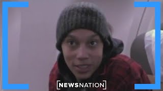 Brittney Griner lands in US | Early Morning
