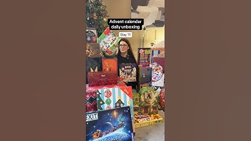Day 11 🎅  Santa said he enjoyed my unboxings. I wouldn’t lie. #adventcalendar #christmas